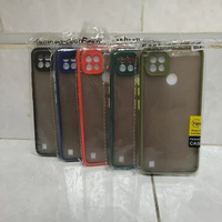 SILIKON ( REALME C21 ) CASE ANTI CRACK BENING / SOFTCASE / SOFT CASE / CASING HP HANDPHONE