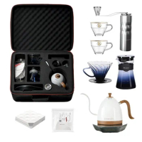 Brewista campaign coffee pour over carry case coffee kit 6pcs coffee packaging bags