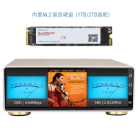 MX-3 Digital Turntable Hifi Player 32Bit 768KHz DSD512 Bluetooth 5.0 for Android 10.0/4GB/Dual Channel LP DDR4