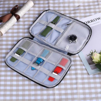 For Each Brand Watch Band Box Multifunction Portable Watch Box Watch Storage Case Pouch Strap Organizer Holder Bag Watch Boxes