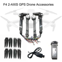 4DRC F4 GPS UAV Drone Parts Accessories RC Helicopters Blade Spare Set Brushless Motor Folding Quadcopter Propeller Replacement