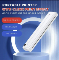 Smartcom X8 Printer Portable Bluetooth A4 Thermal HVS Wireless Inkless