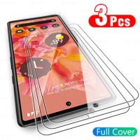 3 PCS Tempered Glass for Google Pixel 6 Screen Protector Film For Pixel 6 6a 6 a a6 Pixel6 9H Protective Glass