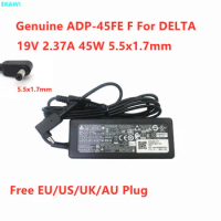Genuine DELTA ADP-45FE F 19V 2.37A 45W 5.5x1.7mm ADP-45HE B AC Adapter For ACER Laptop Power Supply Charger