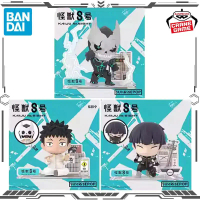 Bandai Original Kaiju No.8 Kafka Hino Hoshina Soushiro Action Figure Toys for Boys and Girls Collect