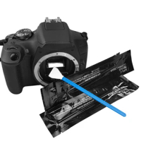 5Pcs Sensor Cleaning Kit CMOS CCD Cleaner SWAB For Nikon Canon Camera DSLR