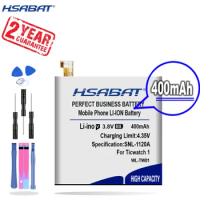 New Arrival [ HSABAT ] 400mAh WL-TW01 Replacement Battery for Ticwatch 1