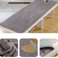 Non Slip Mattresses Bed Sheets Beauty Salons Body Care Specialized Solid Bed Sheets Spa Massage Tables Perforated Bed Sheets
