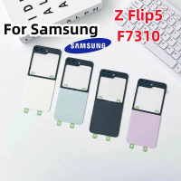 Applicable to Original Samsung Back Cover for Galaxy Z Flip5 Flip 5 SM-F731B Rear Battery Glass Cove