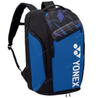 Professional YONEX Badminton Racket Backpack Men’s Sports Bag With Independent Shoes Compartment