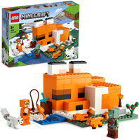 LEGO 樂高 我的世界 狐狸小屋 21178