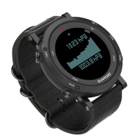 SUNROAD Men's Waterproof Outdoor Digital Sports Wristwatches-Stopwatch Altimeter Barometer Compass Pedometer Watches Clock