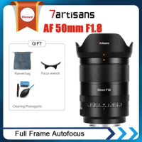 7Artisans AF 50mm F1.8 FE Full-FrameCamera Lens For Sony FE Mount Cameras For Sony zve10 ALPHA NEX-5 A6000 a6300