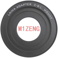 C-SL/T Adapter ring for c cctv movie cinema mount lens to Leica T LT TL TL2 SL CL m10-p sigma FP panasonic S1H/R s1 s5 camera