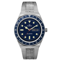 【TIMEX】天美時 Q Timex經典手錶(藍 TXTW2U61900)