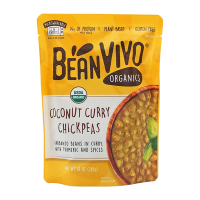 【BEAN VIVO】有機椰奶咖哩鷹嘴豆1包(283公克)