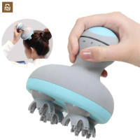 BerkahMall Jakarta Youpin Mini Alat Pijat Kepala Head Massager Four Wheel Rotation - M2
