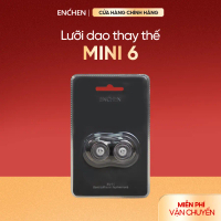 Đầu cạo râu thay thế cho máy cạo râu Enchen Mini 6 (chỉ có đầu cạo, không bao gồm máy cạo râu)