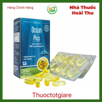 Ocean Plus ,Omega 3 - bổ sung Omega 3 giúp tăng thị lực, sáng mắt, tốt cho tim mạch ,xương khớp