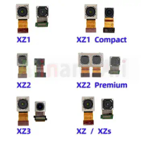 AiinAnt Rear Main Back Camera Flex Cable For Sony Xperia XZ XZs XZ1 XZ2 XZ3 Premium Compact Front Camera Flex