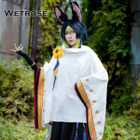 【Wetrose】In Stock Tighnari Cosplay Costume Doujin Fanart Casual New Outfit Full Set Halloween