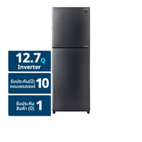 ชาร์ป ตู้เย็น 2 ประตู ระบบ J-Tech Inverter รุ่น SJ-XP360TP-DK ขนาด 12.7 คิว สีเงินเข้ม