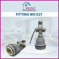Fitting lampu Gantung Mikotek /  Fitting WD E27 MT-7227 SNI