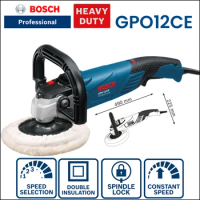 Bosch GPO 12 CE &amp; GPO950 Polishers - Professional Grade Electric Buffing Machines for Car Superior Detailing Waxing Polishing