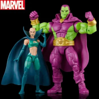 Marvel Legends Series Comics Drax The Destroyer And Marvel'S Moondragon 6-Inch (15cm) Action Figures Toy Collectibles