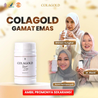 COLAGOLD Kolagen Sendi - Kapsul Herbal BPOM & HALAL MUI untuk Nyeri Sendi Sakit Pinggang Lutut Penga