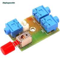 Module chuyển đổi âm thanh, XH-M371, 3,5 âm thanh và 2 trong 1 bảng chuyển đổi đầu ra, công tắc ổ cắ