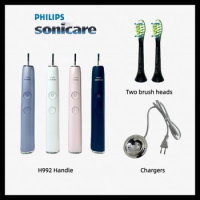 Philips Sonicare Toothbrush Handle DiamondClean 9000 Smart HX992B Complete Oral Care Free two brush heads and charger