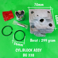 CYL.BLOCK ASSY BG 338/TL 33/BG 330
