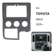 9/10 Inch Android Car Radio Frame Kit For TOYOTA Hiace 2019-2020 Auto Stereo Center Console Holder Fascia Trim Bezel Faceplate