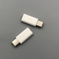USB C Male to for Lightning Female Adapter Charging Data Sync Type C Connector for iphone Dropshipping