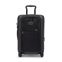 【TUMI】Alpha Hybrid 國際旅行可擴展 22 吋登機箱 - 黑色(TUMI 官方旗艦店)