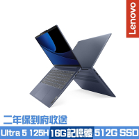 Lenovo IdeaPad Slim5 83DA0048TW 14吋輕薄筆電 Ultra 5 125H/16G/512G PCIe SSD/Win11/二年保到府收送