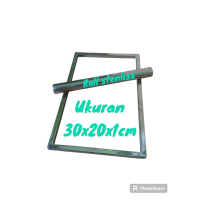 Cetakan bingkai perata adonan kue / rolpin perata adonan kue / bingkai adonan kue