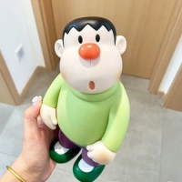 Anime Doraemon Figures Gouta Takeshi Action Figures PVC Model Collection Living Room Entrance Decorations Cute Toys Doll Gifts