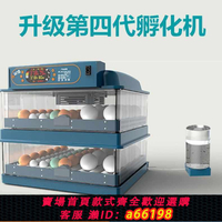 【台灣公司 可開發票】孵化器小型家用型全自動智能孵蛋器雞鴨鵝鴿子蛋迷你孵化機孵化箱
