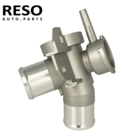 RESO Upper Radiator Coolant Filler Neck Aluminium Outlet Flange Waterpipe 215019-HA0A For Nissan Teana j32 Altima 07-12 Maxima