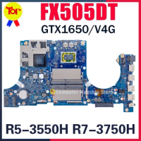 FX505D Laptop Motherboard For ASUS TUF Gaming FX505DT FX705DT FX95DT FX95D FX505DD FX705D R5-3550 R7-3750H GTX1650 Mainboard