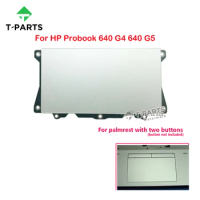 Original New TM-P3354-001 Silver For HP Probook 640 G4 640 G5 645 G4 G5 Touchpad Clickpad Trackpad Mouse pad
