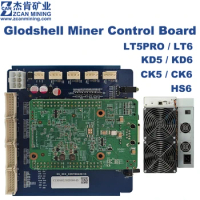 Free Shipping GoldshellMiner CK5 CK6 LT5pro HS6 LT6 Controller Goldshell Miner KD5 KD6 Control Board