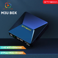 GTmedia Ifire 2 M3U TV Box 1080p HD H.265 10Bit Bulti In Wifi Ethernet MPEG 4 Media Player Set Top Box Stock in Spain Europe