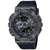 【CASIO】 G-SHOCK 科幻蒸氣 雙顯腕錶 GM-110VB-1A