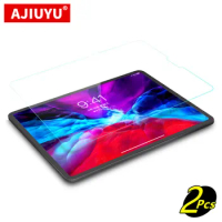 AJIUYU For iPad Pro 12.9 2020 glass Tempered For new iPad pro12.9 ipad 12.9" 2020 Glass Steel film Tablet Screen Protection Case