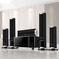 Home TV Living Room KTV Bluetooth Speaker Surround Sound 1000W High Power Speaker 5.1 Home Theater Sound Package Music Center