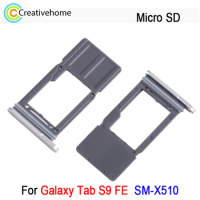 For Galaxy Tab S9 FE Micro SD Card Tray For Samsung Galaxy Tab S9 FE SM-X510 WiFi Edition