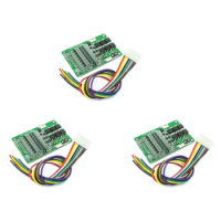 3X Battery Protection Board Balance 29.4V BMS 7S 20A Lithium 18650 Protection Board
